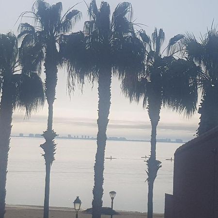 Junto A La Playa Y Vistas Al Mar Apartman Los Alcázares Kültér fotó