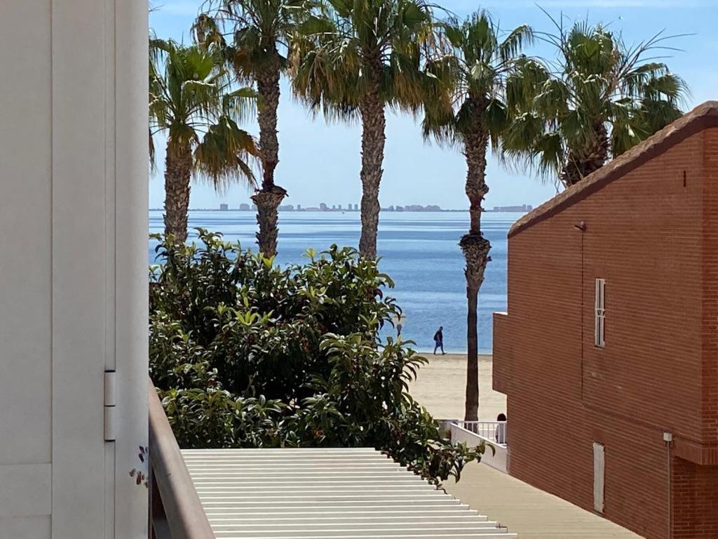 Junto A La Playa Y Vistas Al Mar Apartman Los Alcázares Kültér fotó